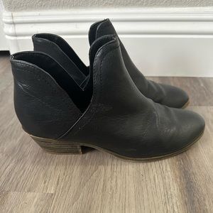 Black booties